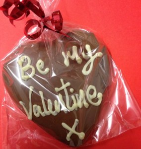 heart Chocolate wrapped